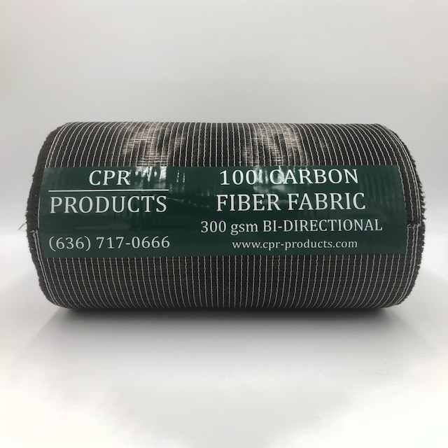 300 gsm Bi-Directional Carbon Fiber Fabric