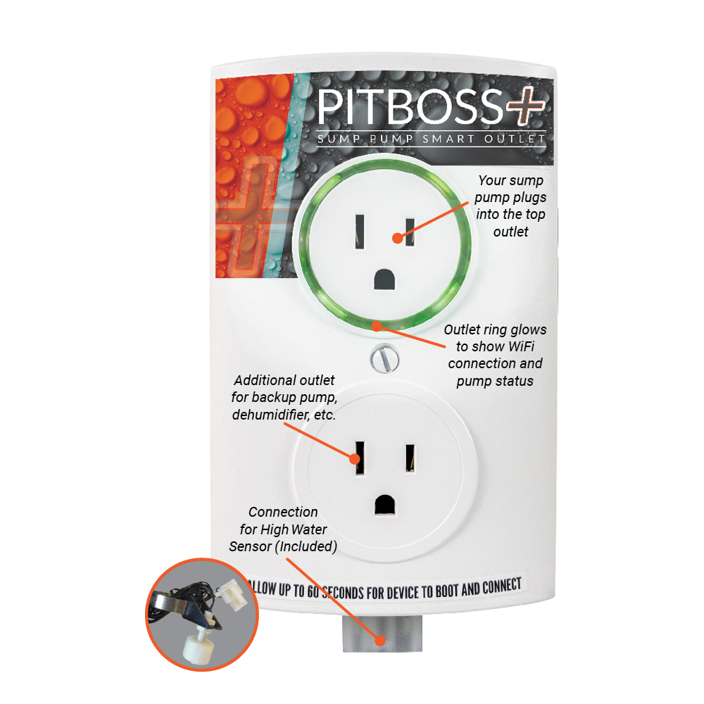 PitBoss+ Smart Outlet