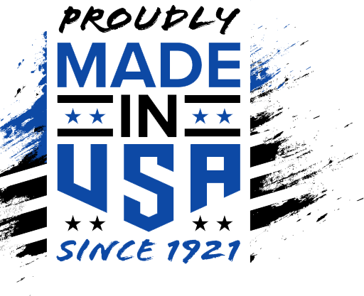 Proudly Made in the USA since 1921